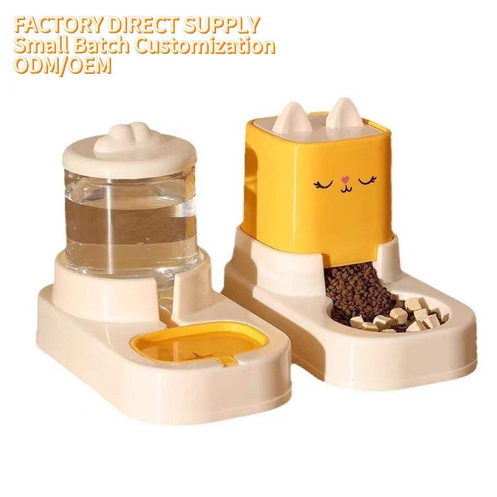 PawEquip Gravity Pet Feeder & Water Dispenser