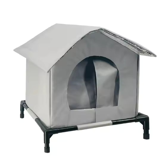 PawEquip Outdoor Elevated Cat House