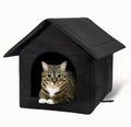 PawEquip Outdoor Elevated Cat House