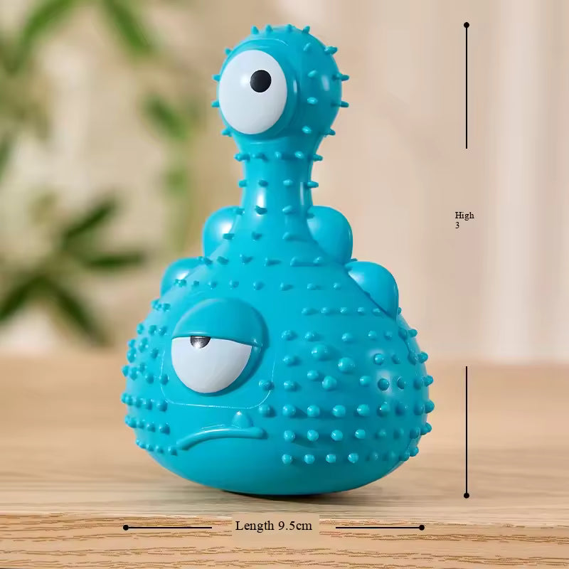 PawEquip Little Monster Squeaky Dog Toy