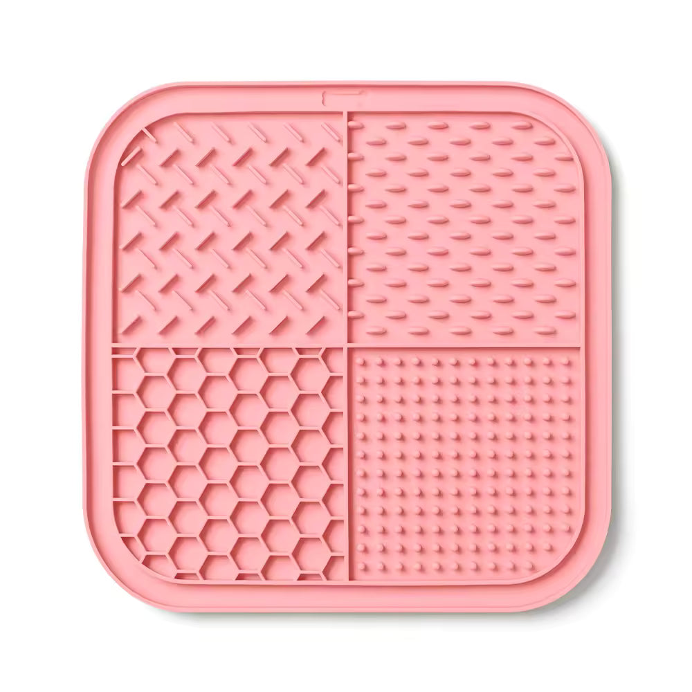 PawEquip Silicone Lick Mat & Slow Feeder