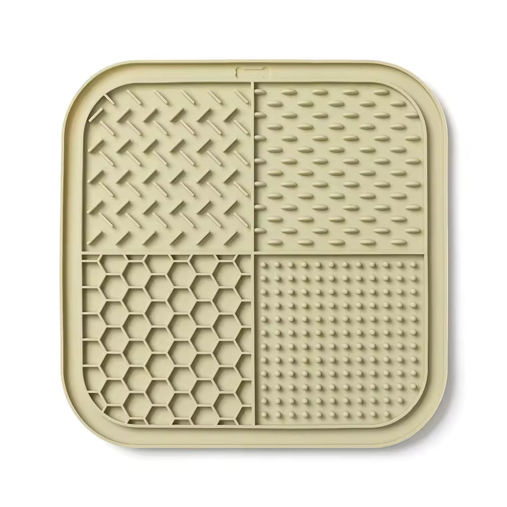 PawEquip Silicone Lick Mat & Slow Feeder