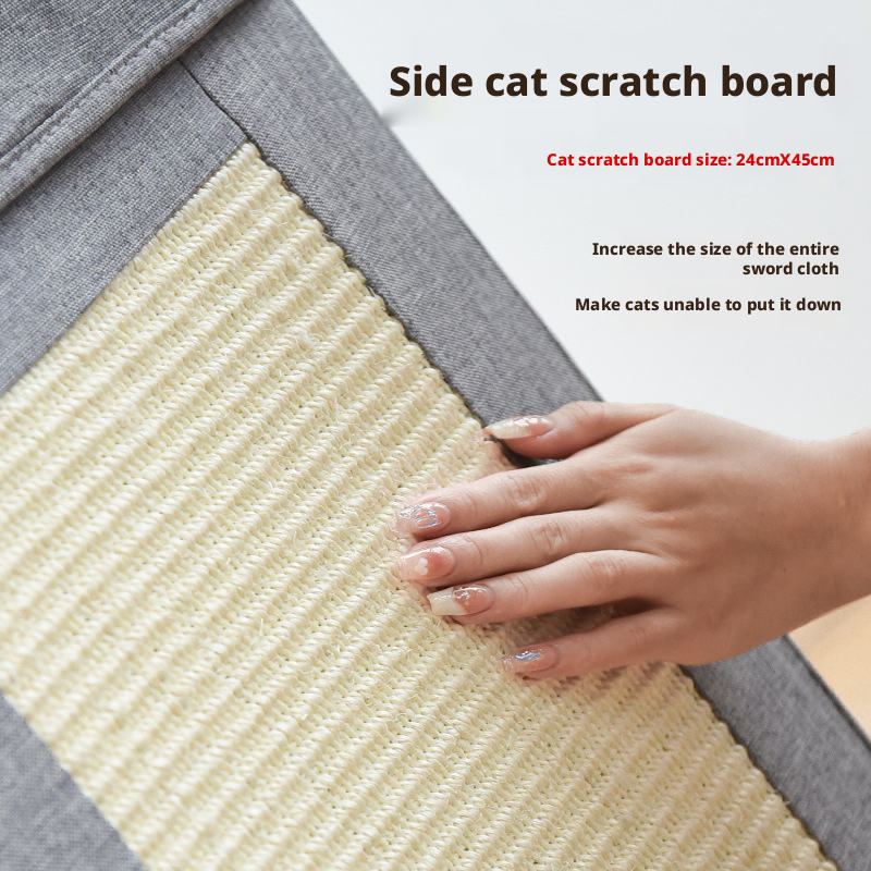 PawEquip Three-Layer Cat Nest & Scratching House