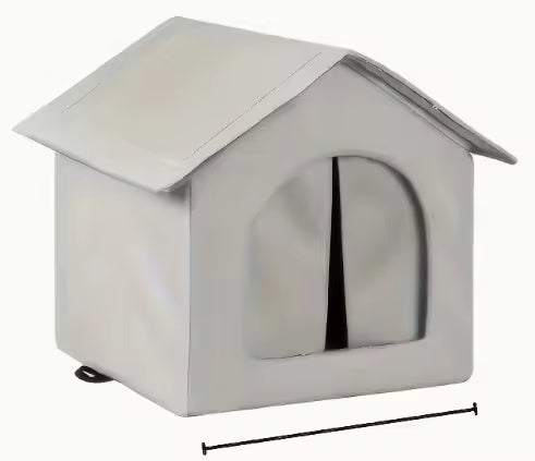 PawEquip Outdoor Elevated Cat House