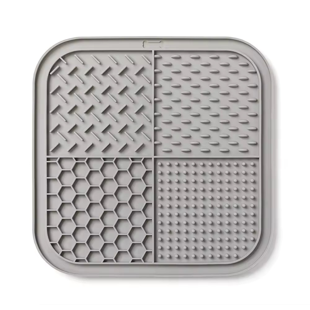PawEquip Silicone Lick Mat & Slow Feeder