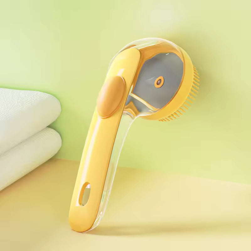 PawEquip Pet Grooming & Bath Massage Brush