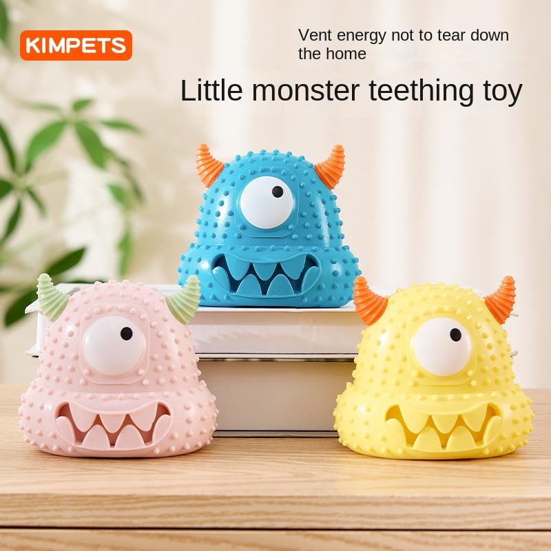 PawEquip Little Monster Squeaky Dog Toy