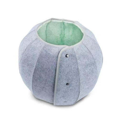 PawEquip Foldable Cat Cave & Tunnel