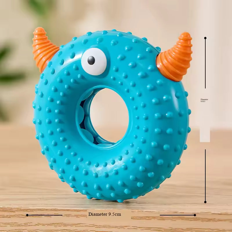PawEquip Little Monster Squeaky Dog Toy