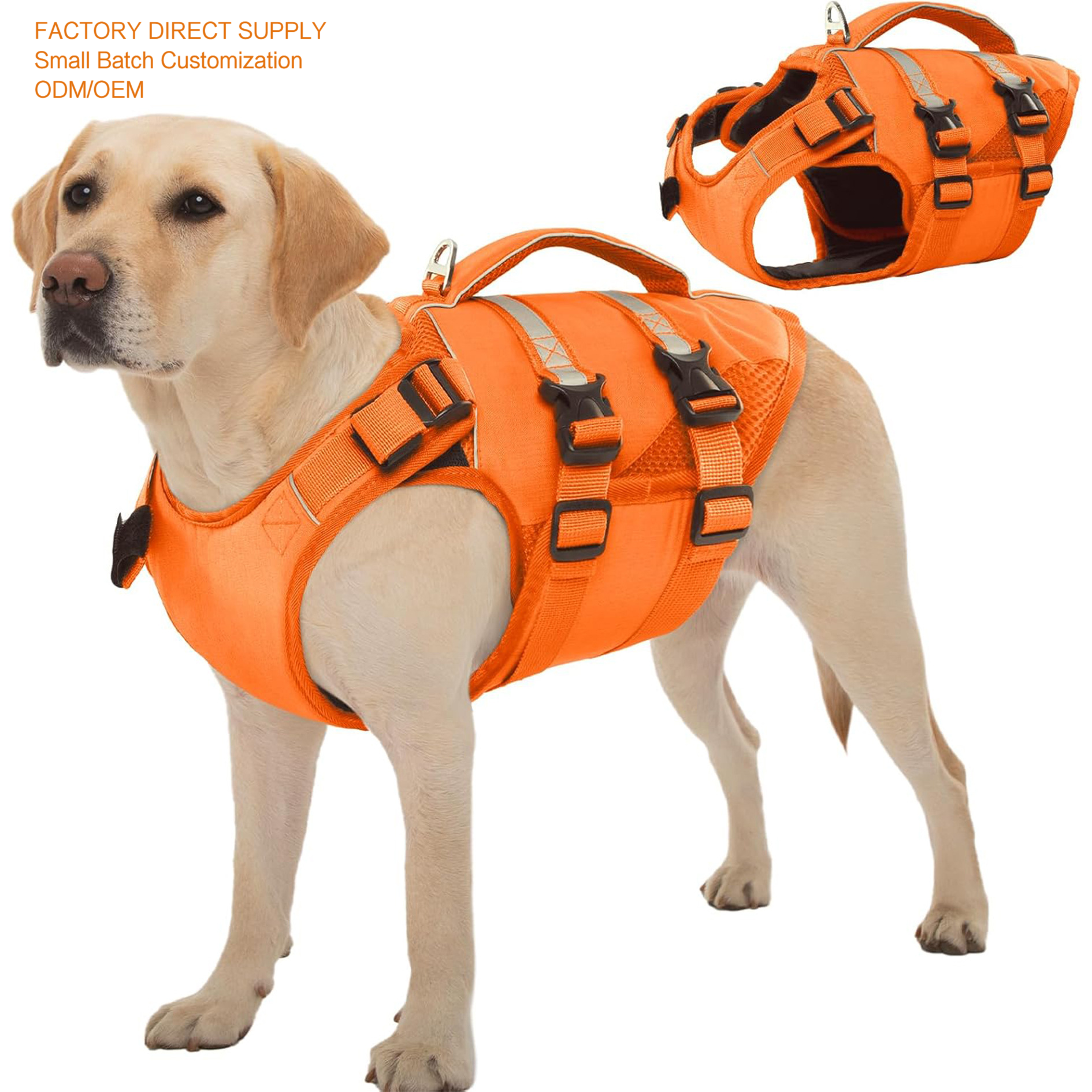 PawEquip Adjustable Dog Life Jacket