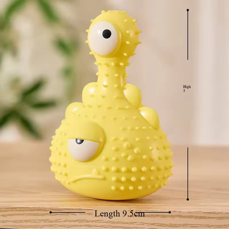 PawEquip Little Monster Squeaky Dog Toy
