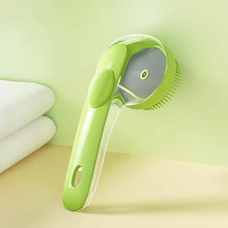 PawEquip Pet Grooming & Bath Massage Brush