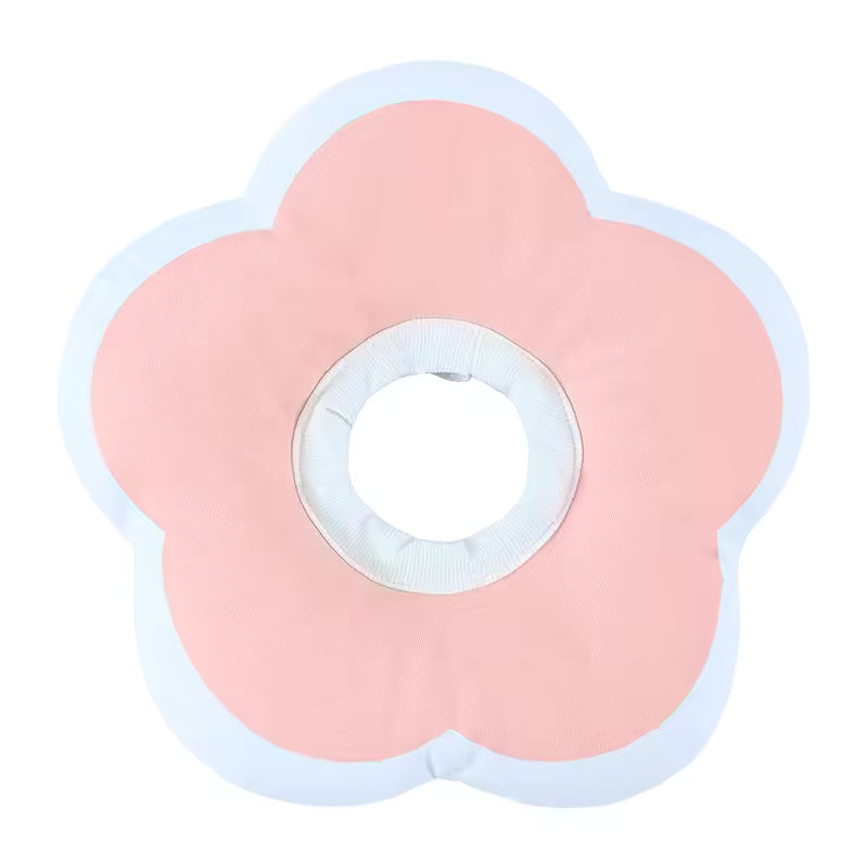 PawEquip Adjustable Flower Pet Recovery Cone
