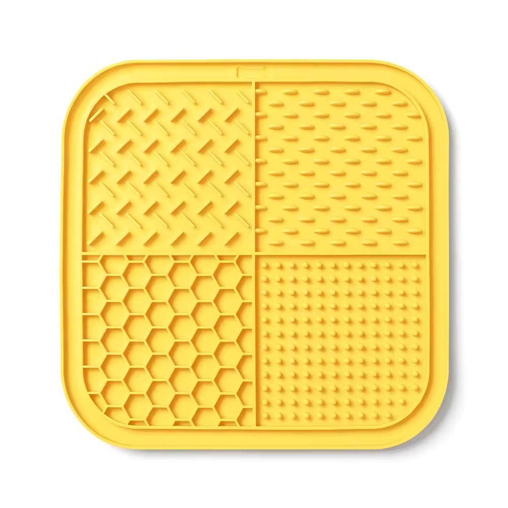 PawEquip Silicone Lick Mat & Slow Feeder