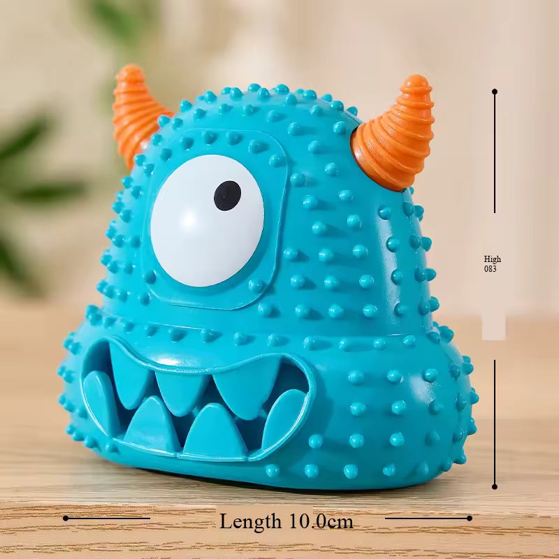 PawEquip Little Monster Squeaky Dog Toy