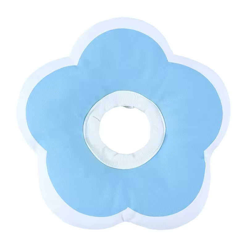PawEquip Adjustable Flower Pet Recovery Cone