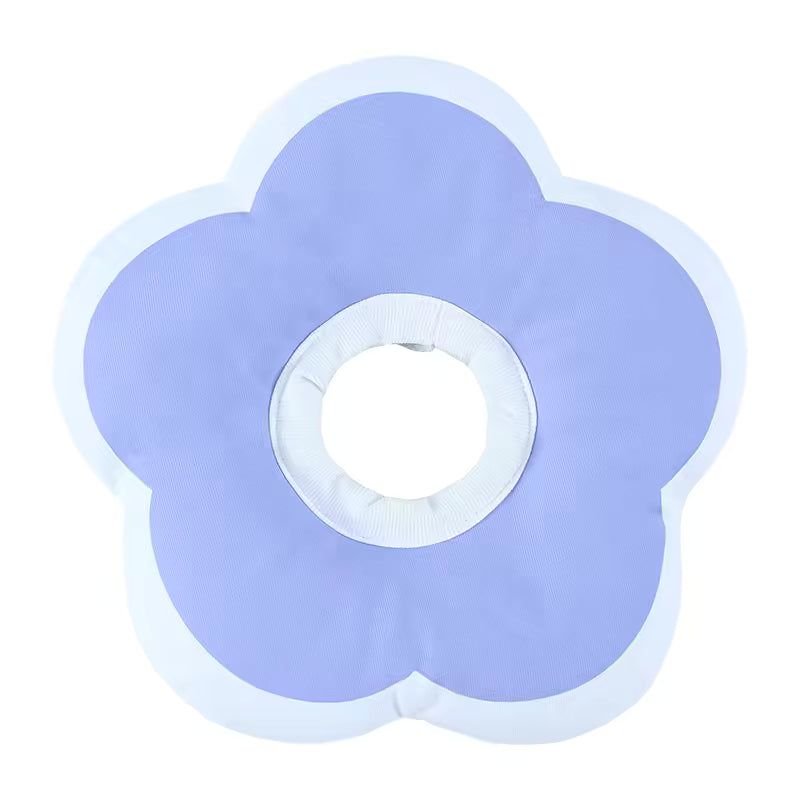 PawEquip Adjustable Flower Pet Recovery Cone