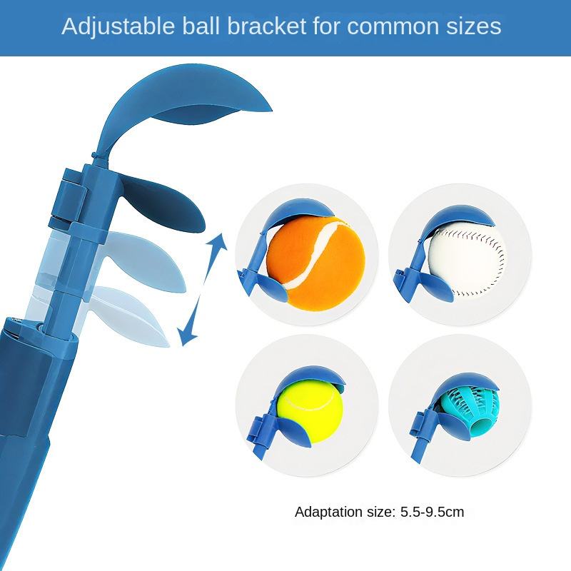 PawEquip Retractable Tennis Ball Launcher