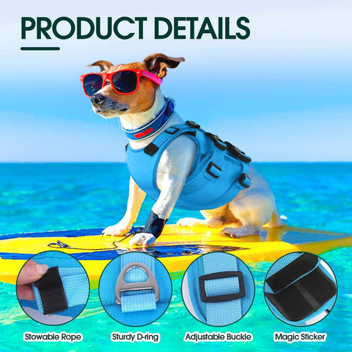 PawEquip Adjustable Dog Life Jacket