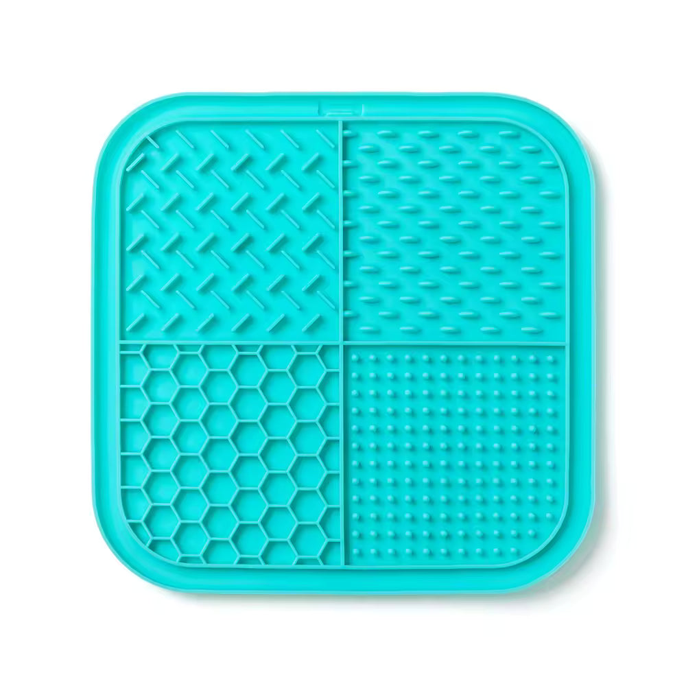 PawEquip Silicone Lick Mat & Slow Feeder