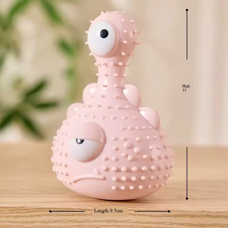 PawEquip Little Monster Squeaky Dog Toy