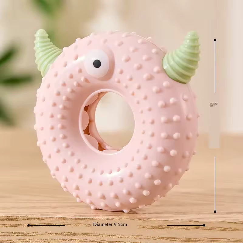 PawEquip Little Monster Squeaky Dog Toy