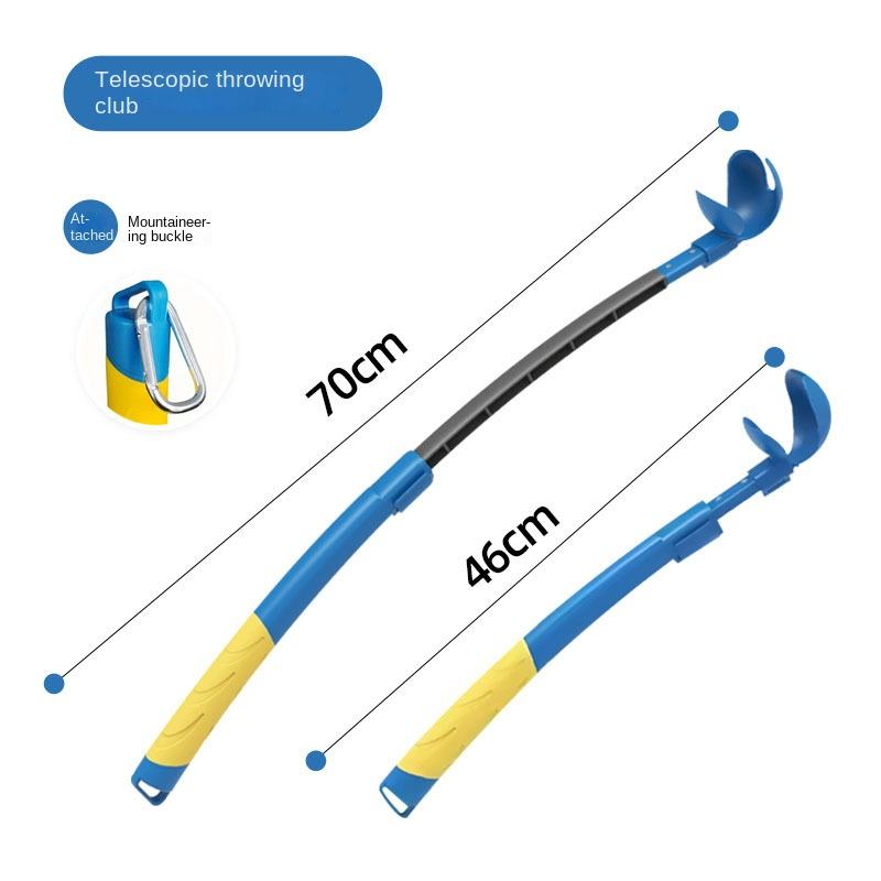 PawEquip Retractable Tennis Ball Launcher