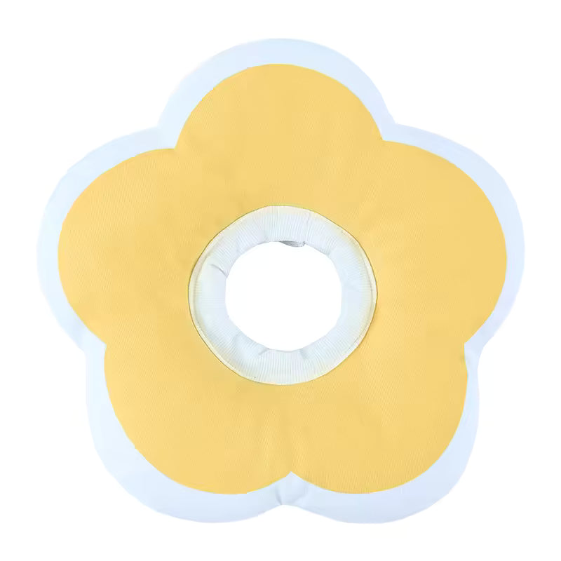 PawEquip Adjustable Flower Pet Recovery Cone