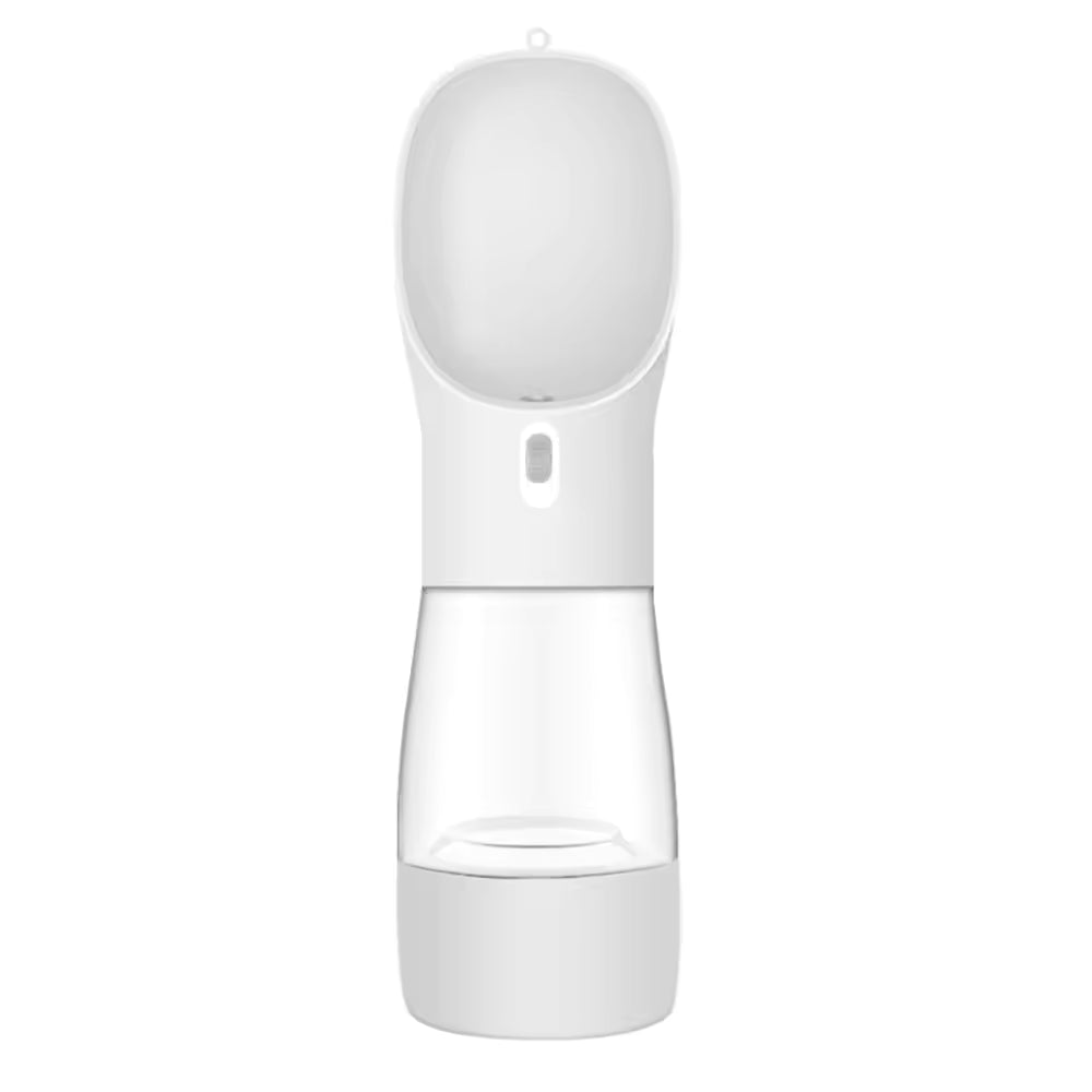 PawEquip Dual-Chamber Pet Travel Water & Snack Bottle