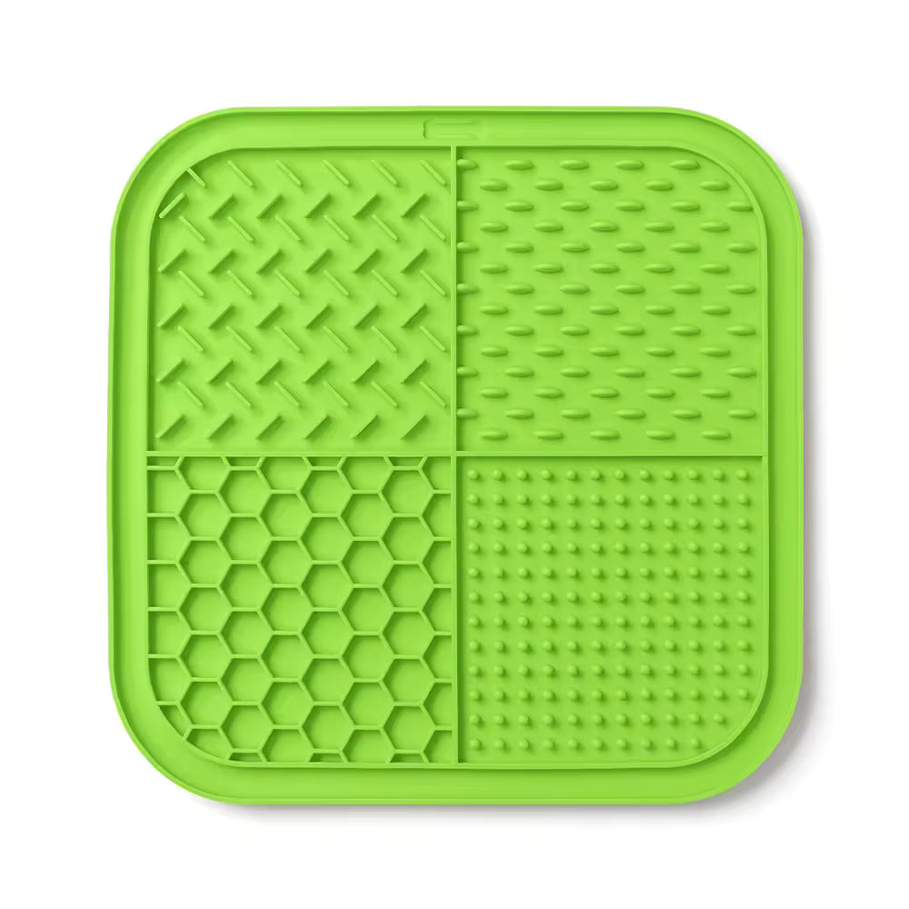 PawEquip Silicone Lick Mat & Slow Feeder