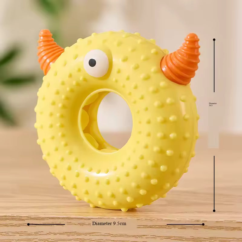 PawEquip Little Monster Squeaky Dog Toy