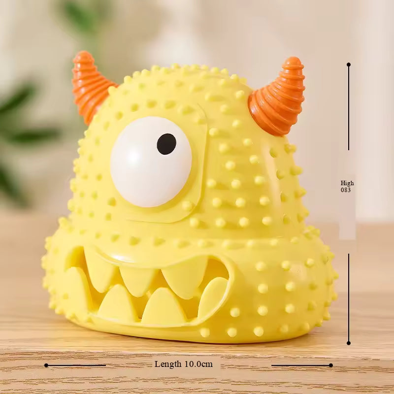 PawEquip Little Monster Squeaky Dog Toy