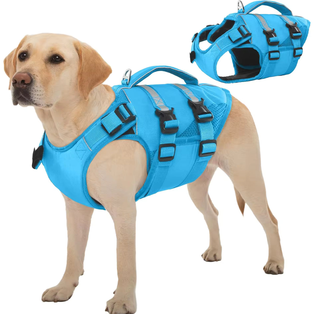 PawEquip Adjustable Dog Life Jacket