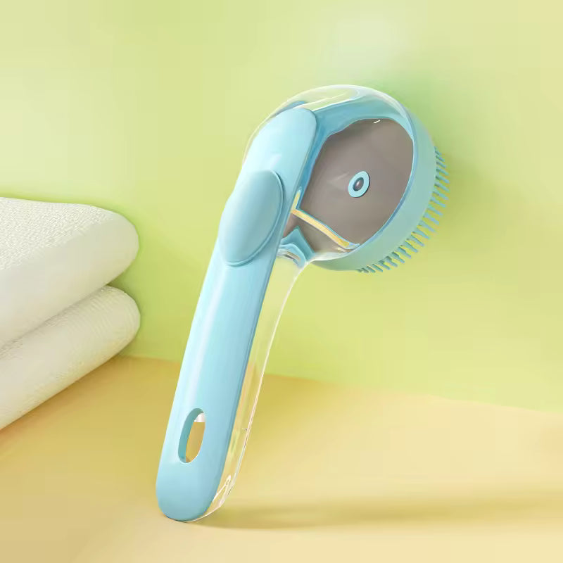 PawEquip Pet Grooming & Bath Massage Brush