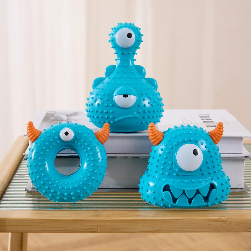 PawEquip Little Monster Squeaky Dog Toy