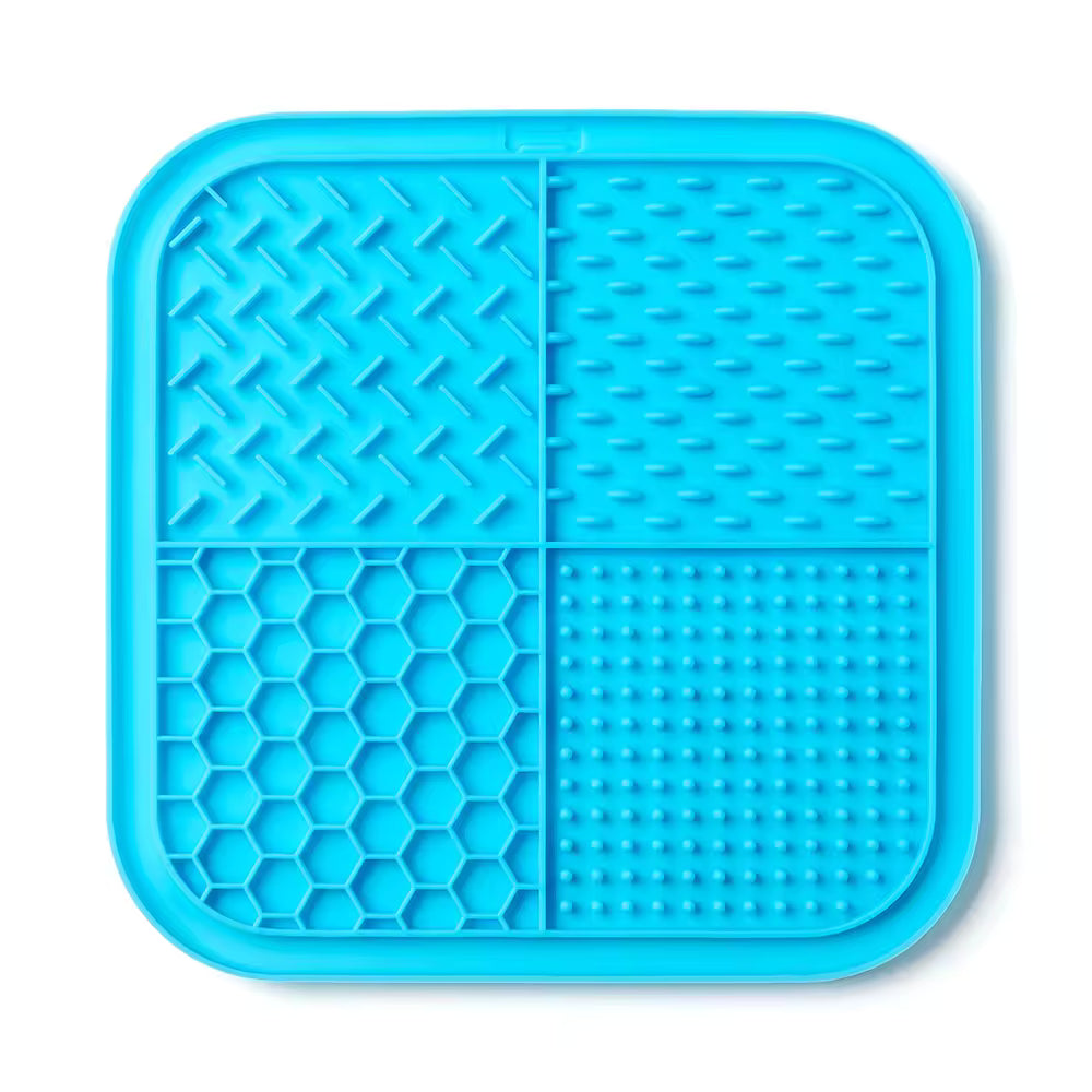 PawEquip Silicone Lick Mat & Slow Feeder